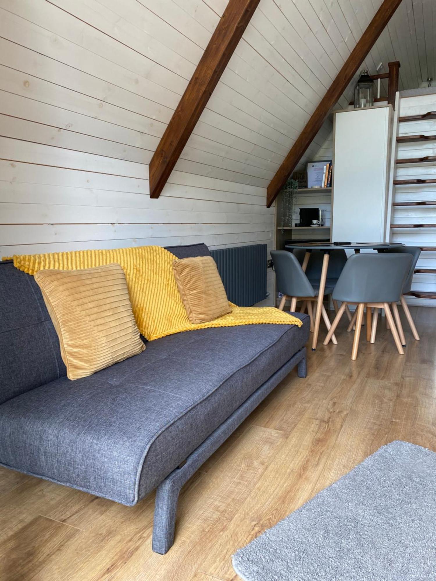 The Big Tiny House Villa Лъргън Екстериор снимка